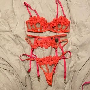 Honey Birdette Amelie Neon